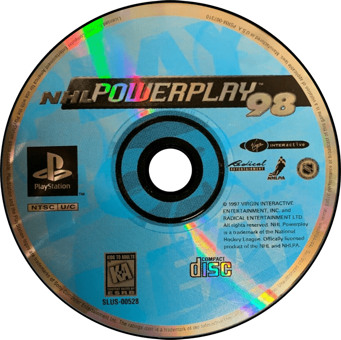 NHL Powerplay 98 screenshot 4 for Playstation